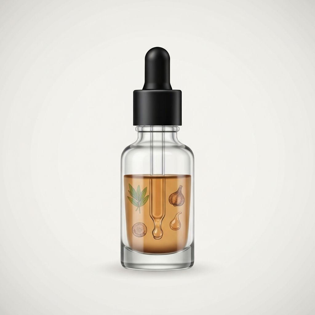 Sérum facial natural