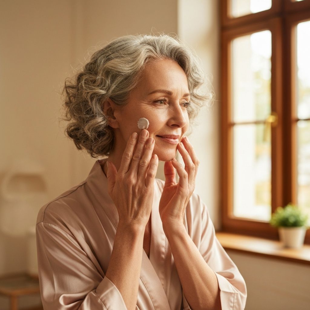 Cosmética natural para piel madura